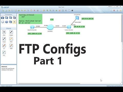 FTP configuration Huawei Part 1