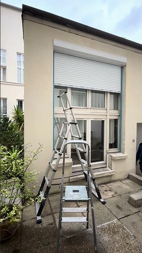 Installation Volet Roulant Motorisé SOMFY | Le Pecq 78 #VoletRoulantSomfy #SerrurierLePecq