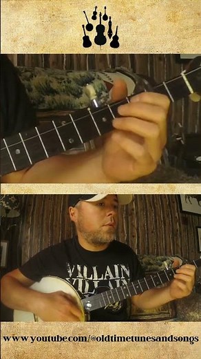Railway Runs Through Georgia - Clawhammer Banjo #short #musician #bluegrass #clawhammerbanjo