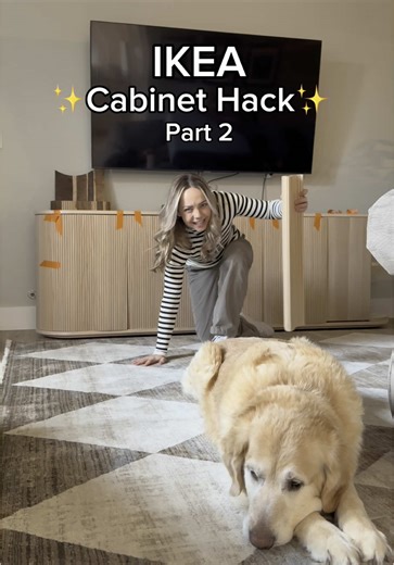 DIY IKEA Cabinet Upgrade: From Basic to Custom Style
