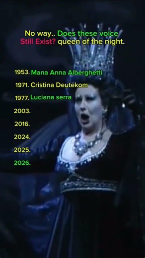 Queen of the night challenge🔥/Who sang it best?( high notes battle)