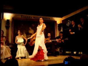 Flamenco in Madrid Spain