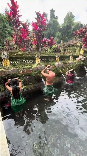Purification at Pura Gunung Kawi Sebatu | Sacred Holy Spring Experience in Ubud, Bali