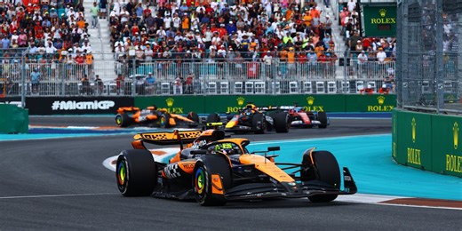 Every Crazy, Cool, and Completely Unbelievable Thing That Happened at the Formula 1 Miami Grand Prix