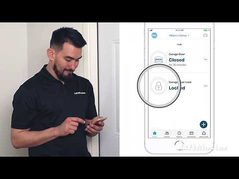 How to Set up a Yale | LiftMaster Smart Lock After Adding the Smart Garage Control in the myQ App