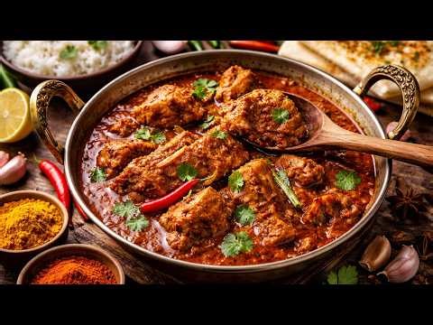 Ultimate Indian Lamb (Mutton) Curry Recipe | Rich, Spicy & Authentic 🔥🔥🔥