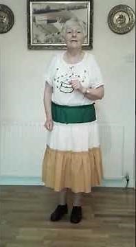 St. Patrick's day, traditional Irish set dance