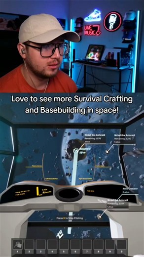 Main Sequence Space-sim Factory builder! Crafting and Space station design #ad #spacegames #newgames