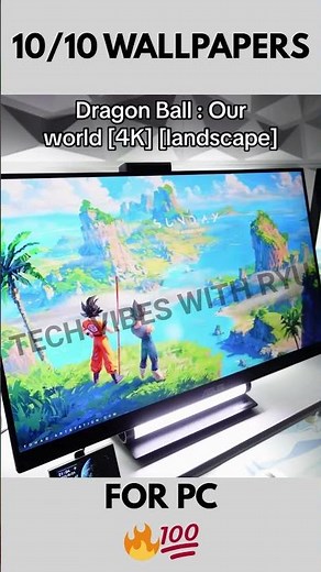 Best Live Anime Wallpapers for PC🔥💯 #wallpaper #wallpaperengine #shorts #anime