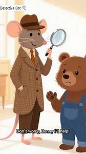Detective Dot and the Missing Teddy 🧸 | Toddler Detective Story | Little Learners #toddlerstory