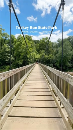 Let’s go to TURKEY RUN in Parke County, Indiana! 🌿 Welcome to an unforgettable summer adventure at Turkey Run State Park in Parke County, Indiana! Hiking, canoeing, horseback riding, and much more! www.coveredbridges.com/summer-turkey-run | Parke County Indiana