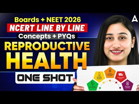 Human Reproduction Class 12 in ONE SHOT | Boards + NEET 2026 | NCERT Line by Line by Bharti Ma'am