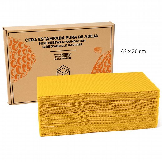 Cera Estampada 5kg Origen Español - Celdilla 5,4mm