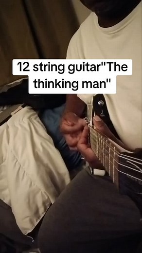 12 string guitar"The thinking man"#viral#fyi#foryoupage #fyp#foryou | Eley Dean