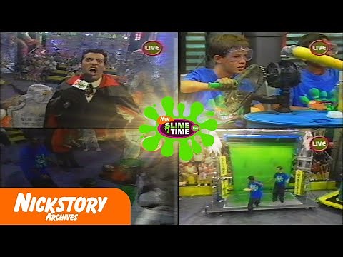 Slime Time Live Show Segments (October 31, 2002)