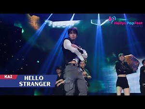 [HallyuPopFest London 2022] KAI (카이) - Hello Stranger | DAY 2