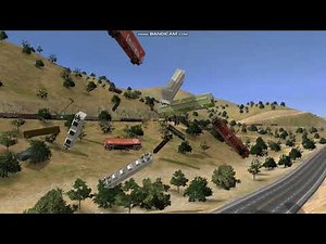 Epic Trainz Crashes 18