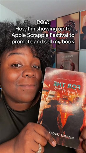 Apple Scrapple Festival!!!!! The AUTHOR MICHELLE LAVONNEE WILL BE THERE!!! Make sure you come check out my new romance novel For the Long Haul!!! #fyp #booklovers #romancebooks #romancebooktok #bookish