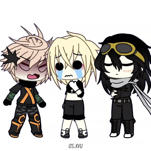 Gacha Outfit Swap Challenge