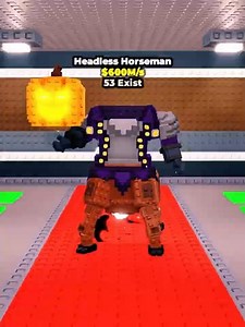 ¡EL HEADLESS HORSEMAN SOLO TIENE 53 COPIAS! 😱🏢 (NUEVA TRADE PLAZA) | Steal a Brainrot