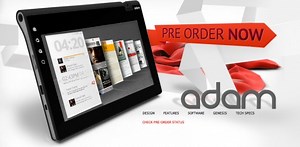 La tablette Adam de Notion Ink en vidéo !