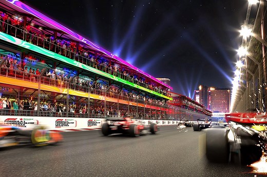 2023 Las Vegas F1 GP: How to watch, TV times this weekend
