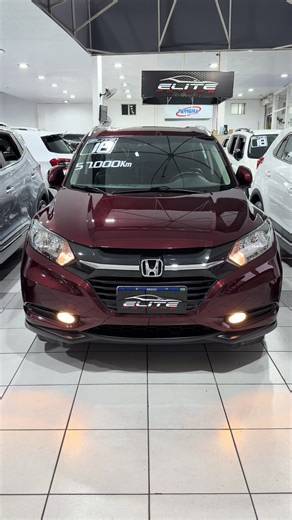 HONDA HR-V EX 1.8 AUTOMÁTICA 2018 🚀 IPVA TOTAL PAGO ✅ APENAS 57.000 KM Único dono, com manual e chave cópia 🔑 Laudo 100% aprovado ✅ . VALOR: R$ 102.900,00 ✅ . 📍Av. Professor Luiz Ignácio Anhaia Mello, 3850 - São Paulo, Zona Leste 📲 11 95891-6535 Kassem #honda #hrv #suv #carros #creta