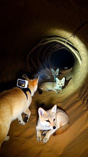 Desert Listener — Fennec Fox in the Night | Micro Reality Footage | Ultra-Realistic Scientific POV