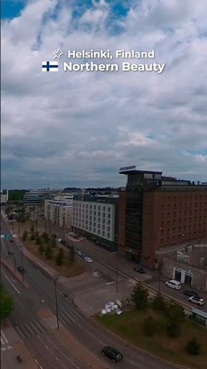 🇫🇮 Helsinki, Finland – 4K Drone Tour