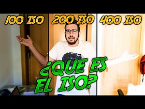📸¿Qué es EL ISO en FOTOGRAFÍA y para qué Sirve?☀️|🚀Como usar una Cámara Réflex📸#2