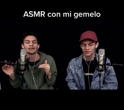 ASMR Experience with My Twin: Relaxing Mouth Sounds