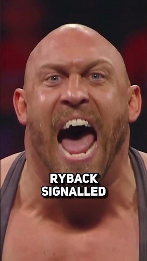 Ryback Struggles To Lift Opponent Causing Finish To Be Changed