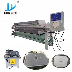 [Hot Item] PLC Control Chamber Membrane Well Filter Press Equipment
