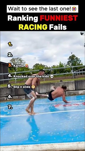 Ranking The FUNNIEST RACING Fails!! 🤣 🤣