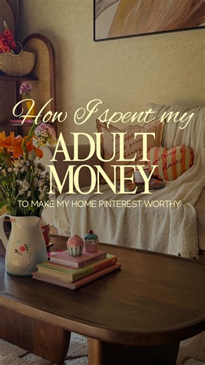 Kaartika Shivani | Cozy Home | Slow Living | Decor | POV: adult money looks like joy at home. 😍 This is how I spent my adult money for that dopamine rush. 😍 Soft colors, thoughtful cute... | Instagram