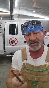 Welding cable and ground clamp tip