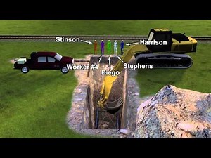 OSHA Wall Collapse Accident Animation