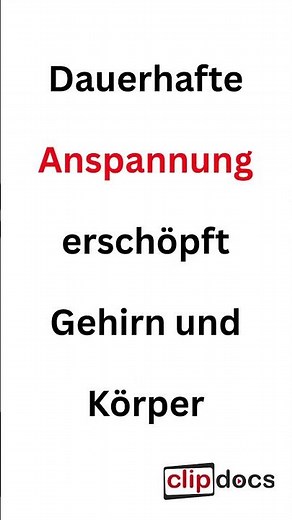 Warum Stress plötzlich müde machen kann