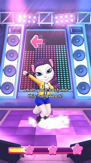 I dressed scary-cute. 😏 Your move, bestie. Show me YOUR Halloween drip with #MyTalkingAngela2 👻🕸️ https://o7n.co/My-Talking-Angela-2 #MyTalkingAngela2 #FashionEditor #Halloween #spooky | Talking Angela