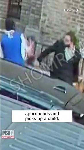 Stranger Picks Up Random Child in Brooklyn #shorts