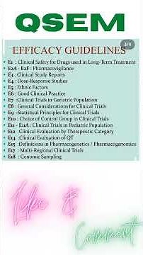 ICH GUIDELINES👍 || QSEM ICH GUIDELINES #bpharma #gpat #niper #dpharma #pharmacy #ich #guidlines