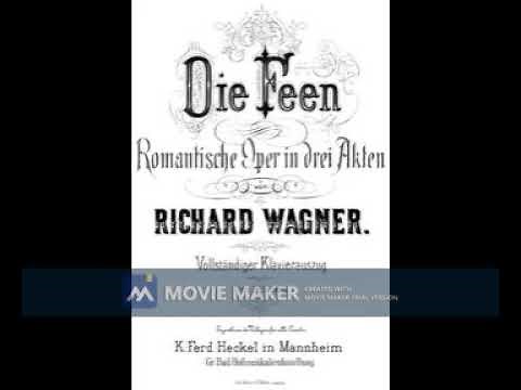 R. WAGNER: Die Feen (REALLY COMPLETE)