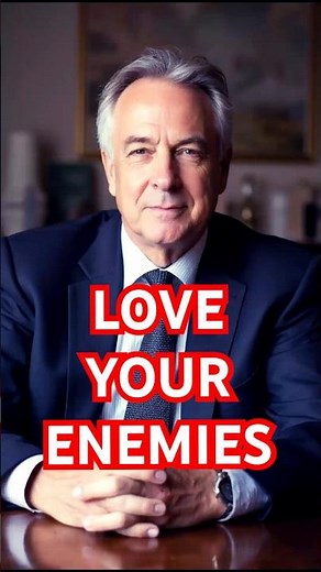 What The Bible Says About Your Enemies!