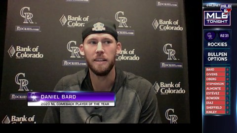 Daniel Bard discusses his MLB journey, 2021 season | 03/26/2021