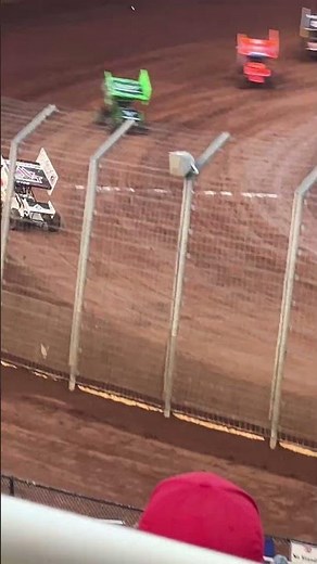 Rico Abreu and Parker Price-Miller Lead the Field to Green Heat Race 2 Sprint Cars World of Outlaws