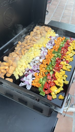 1M views · 3.6K reactions | Easy Way to Feed a Crowd I use my Blackstone to make an Asian-American favorite for my kids and their friends! | Rachel’s Kitchen | Facebook