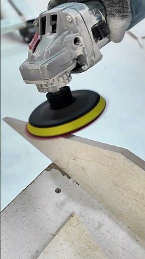 Polishing Tile Edges After Cutting – Dry Diamond Pads for Porcelain & Ceramic