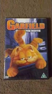 Garfield The Movie Dvd Unboxing