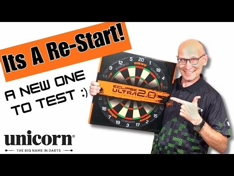 Its A ReStart Unicorn Ultra 2 Dartboard