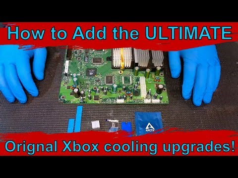 How to add the ultimate cooling upgrades to your original Xbox console. OG Xbox restore tutorial
